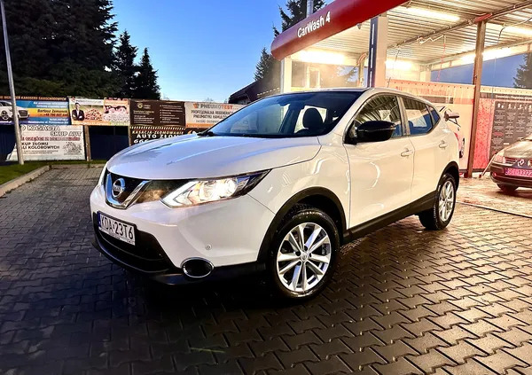 nissan Nissan Qashqai cena 58500 przebieg: 106000, rok produkcji 2016 z Skoczów